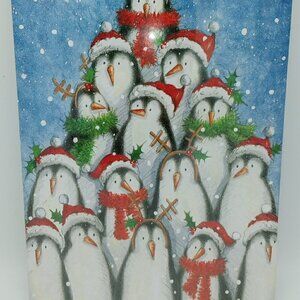 Christmas House Gift Boxes Set of 3 - New